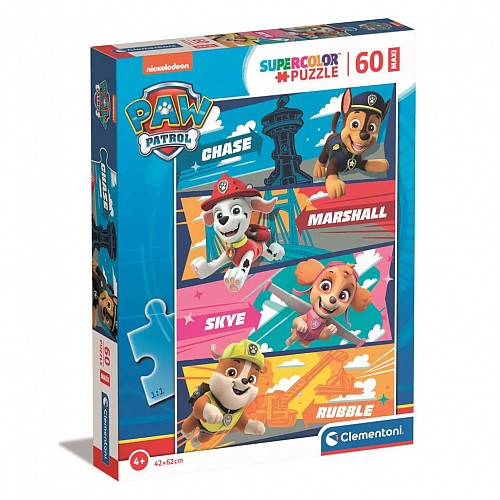 Paw Patrol 60-piece maxi puzzle Clementoni CMC26592