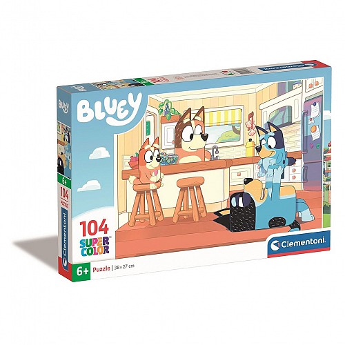 Bluey Kitchen 104 db-os puzzle Clementoni  CMC27169
