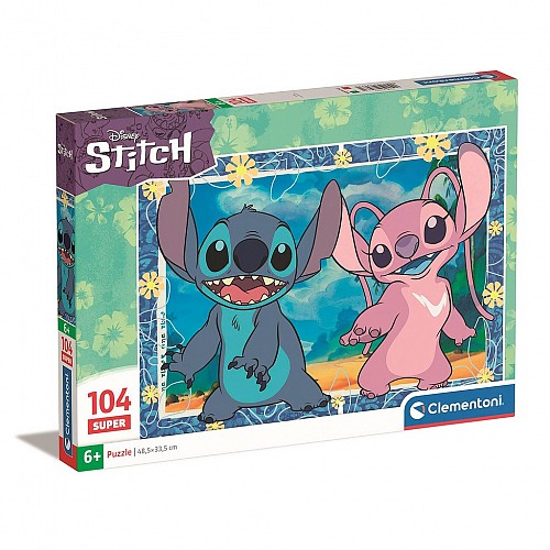 Disney Lilo and Stitch Angel 104 piece Clementoni puzzle CMC27573
