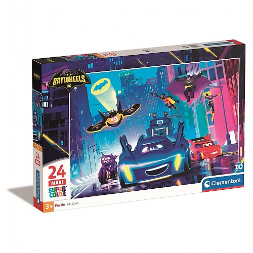 Batman Batwheels 24 db-os maxi puzzle Clementoni  CMC28522