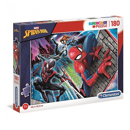 Pókember Trio in Action 180 db-os puzzle Clementoni