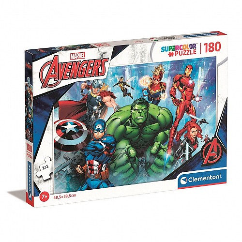 Avengers Alliance 180-piece puzzle Clementoni CMC29778