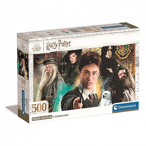 Harry Potter League 500-piece puzzle Clementoni  CMC35534