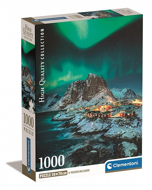 Cities Lofoten Norway 1000-piece Compact Puzzle   CMC39775