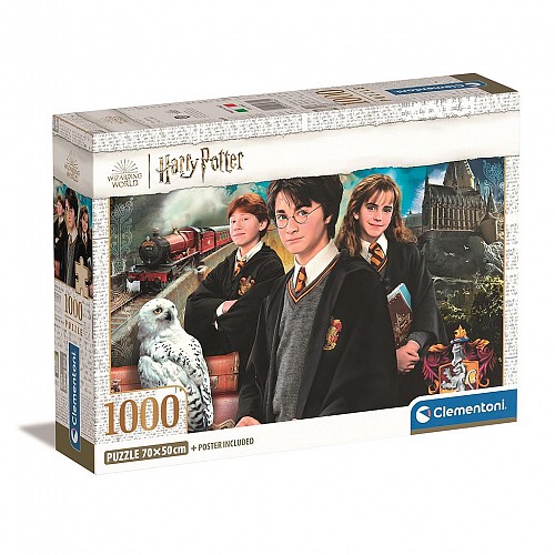 Harry Potter Here Begins 1000 pcs Compact puzzle Clementoni  CMC39862