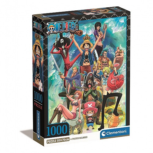 One Piece Victory 1000 db-os puzzle Clementoni CMC39920