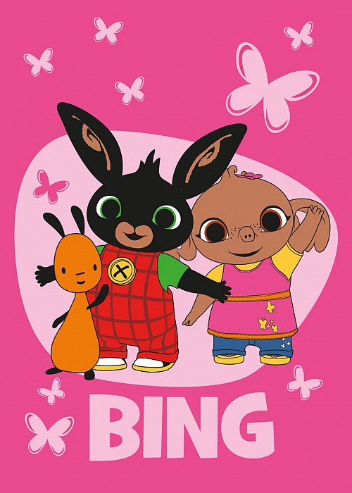 Bing Butterflies polar blanket 100x150cm