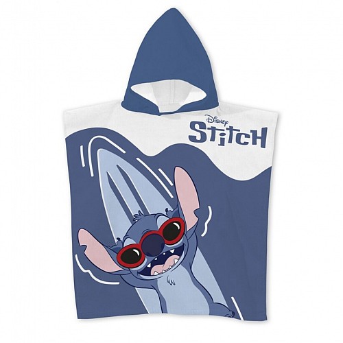 Disney Lilo and Stitch Relax beach towel poncho 55x110 cm (Fast Dry)
