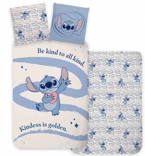 Disney Lilo and Stitch Kindness children's bedding set 100×135 cm, 40×60 cm