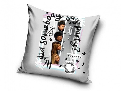 Friends Party 40x40 cm Velour Cushion Cover