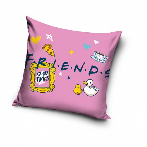 Friends Good Times cushion cover 40x40 cm Velvet