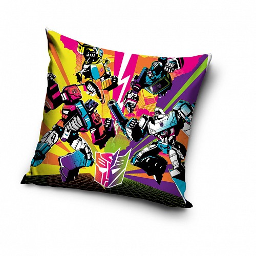 Transformers Thunder Cushion Cover 40x40 cm Velour