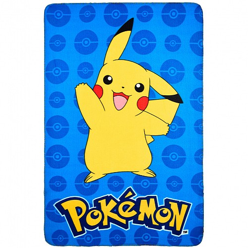 Pokémon Wave  polar blanket 100x150cm