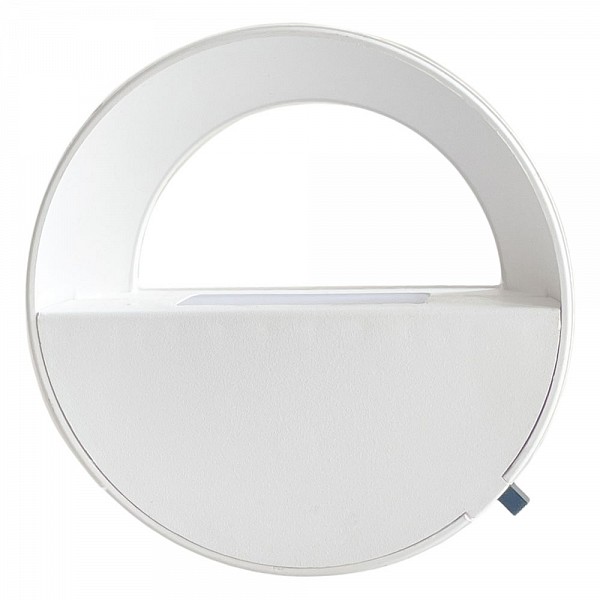 ΦΩΤΑΚΙ ΝΥΚΤΟΣ LED 0,5W ΜΕ ΔΙΑΚΟΠΤΗ ΚΑΙ ΘΕΡΜΟ ΦΩΣ 3000K 8x8x6εκ. ANKOR