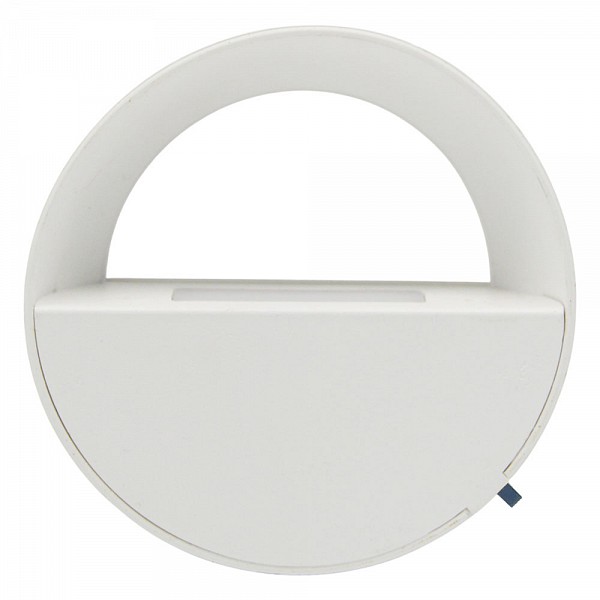 ΦΩΤΑΚΙ ΝΥΚΤΟΣ LED 0,5W ΜΕ ΔΙΑΚΟΠΤΗ ΚΑΙ ΘΕΡΜΟ ΦΩΣ 3000K 8x8x6εκ. ANKOR