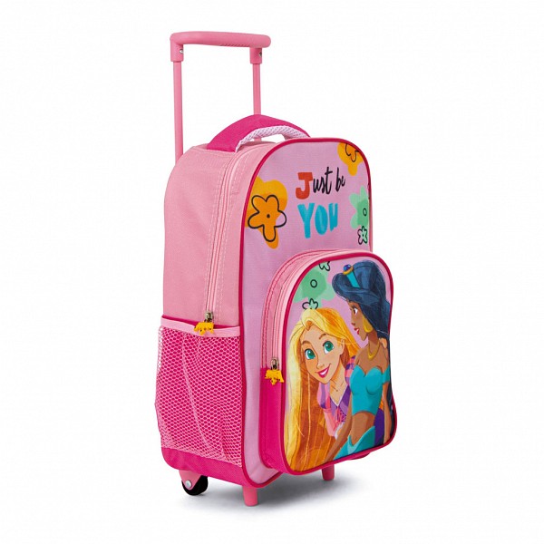 Disney Princess Just You rolling kindergarten backpack, bag 36 cm  ADX15397WD