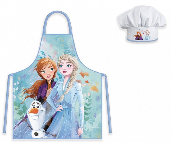 Disney Frozen Breeze childrens apron 2-piece set