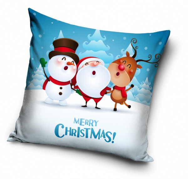 Christmas Merry Christmas, i pillow cover 40*40 cm