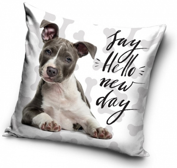 Dog cushion cover 40x40 cm