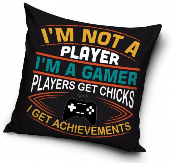 Gamer pillowcase 40*40 cm