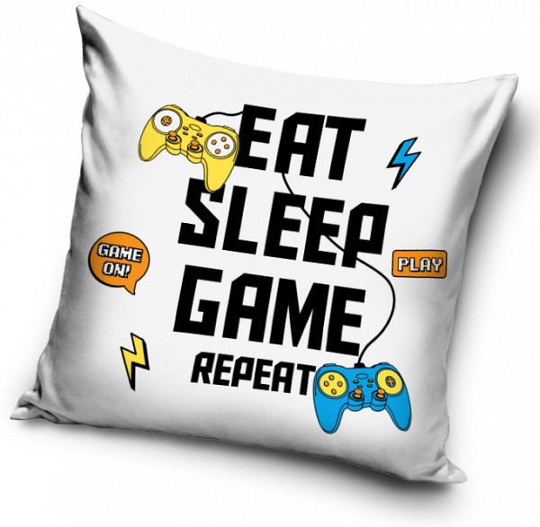 Gamer cushion cover 40*40 cm