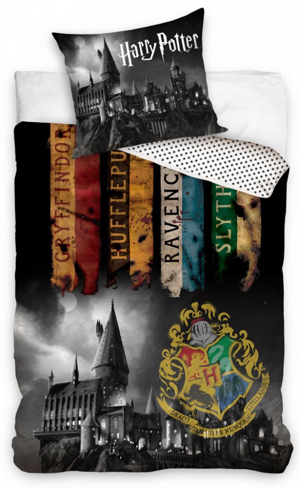 Harry Potter bedding cover 140×200cm, 70×90 cm