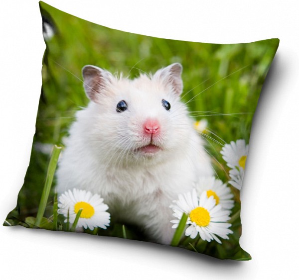 Animals Mouse cushion cover 40*40 cm