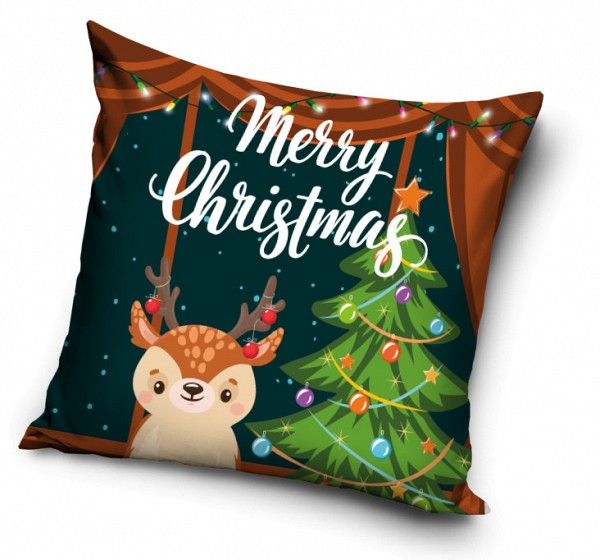 Christmas Merry Christmas, i pillow cover 40*40 cm