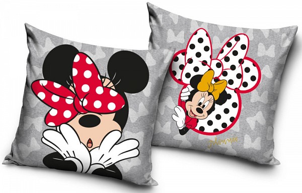 Disney Minnie  velvet cushion cover 40x40 cm