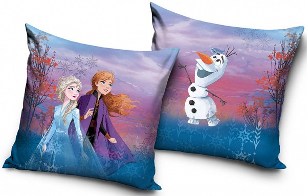 Disney Frozen Velvet Pillowcase 40x40 cm