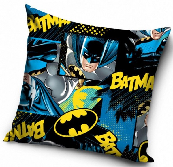 Batman Comic velvet cushion cover 40x40 cm