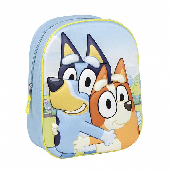 Bluey Hug 3D Backpack, Bag 31 cm  CEP2100004870