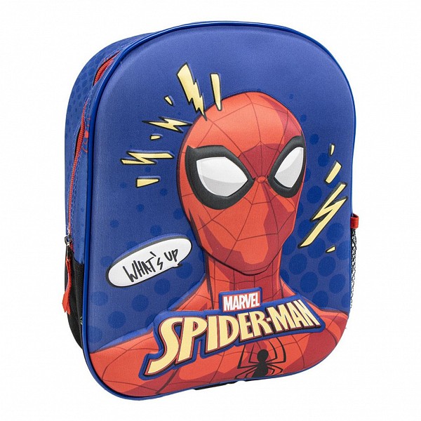 Spiderman Whats Up 3D backpack, bag 31 cm  CEP2100005347