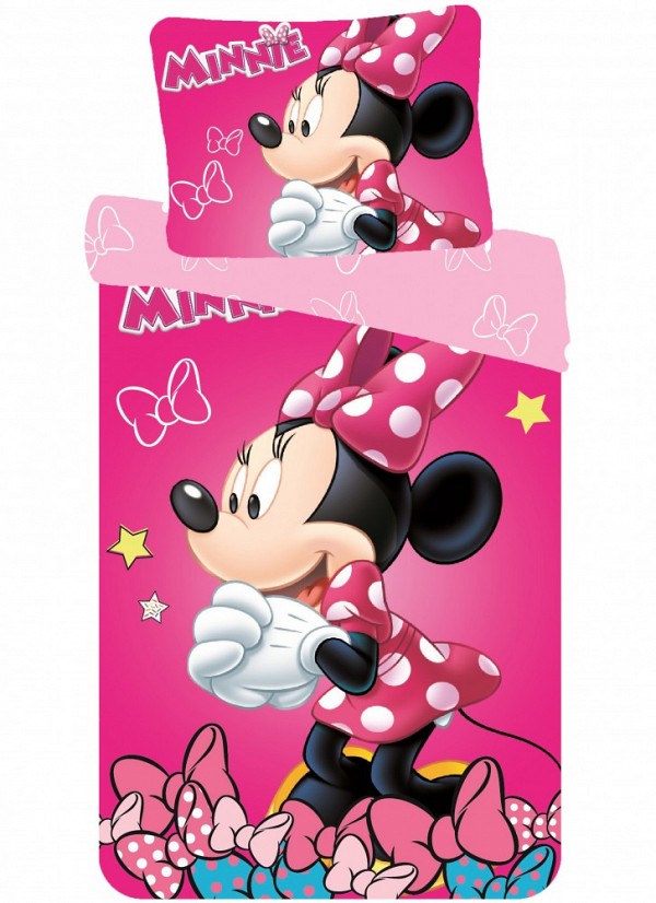 Disney Minnie  Impressed bedding set 140×200cm, 70×90cm