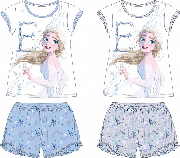 Disney Frozen childrens short pajamas 104-134 cm