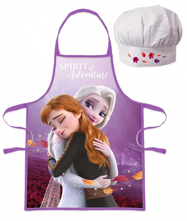 Disney Frozen Hug childrens apron 2-piece set