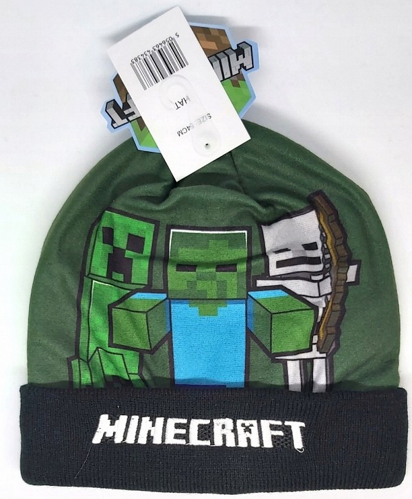 Minecraft childrens hat 54-56 cm