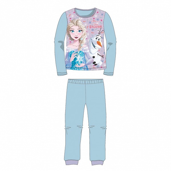 Disney Frozen Elsa and Olaf childrens long pajamas 3-8 years