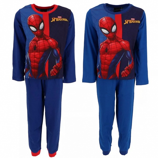 Spiderman childrens long pajamas 3-8 years