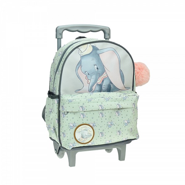 Disney Dumbo Fly Disney Dumbo rolling kindergarten backpack, bag 30 cm GIM34123073