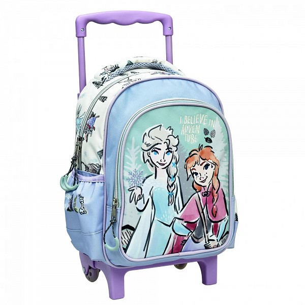 Disney Frozen Adventure rolling kindergarten backpack, bag 30 cm GIM34171072