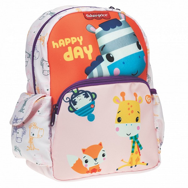 Fisher-Price Animals backpack, bag 30 cm GIM34943053