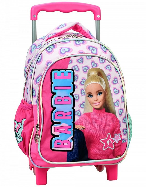 Barbie Love rolling kindergarten backpack, 30 cm bag GIM34986072