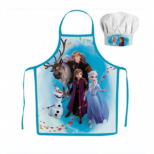 Disney Frozen Whispering Wind childrens apron 2-piece set