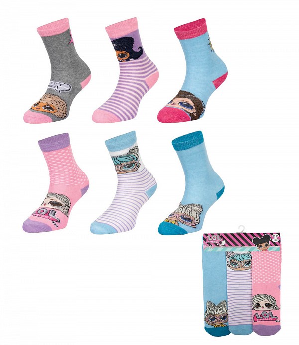 LOL Surprise childrens socks 23-34