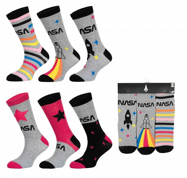 Nasa childrens socks 23-34