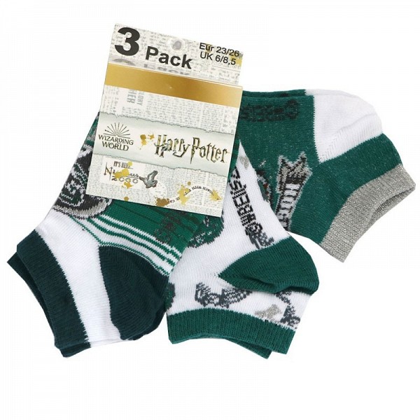 Harry Potter kids no-show socks 23-34