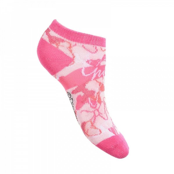 Disney Minnie  childrens hidden socks 23-34