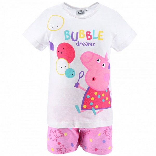 Peppa Pig childrens short pajamas 3-6 years