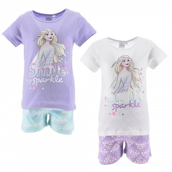 Disney Frozen childrens short pajamas 4-8 years